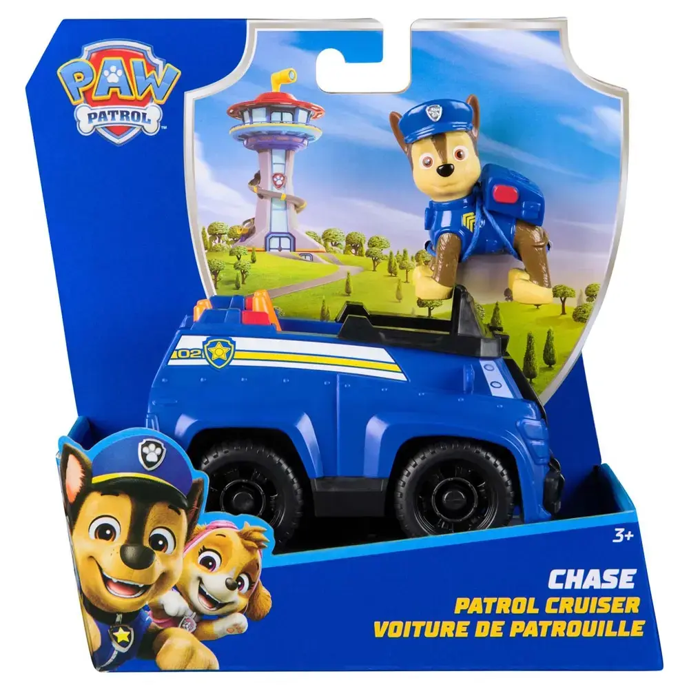 Paw Patrol Basisbil 2.0 - Chase