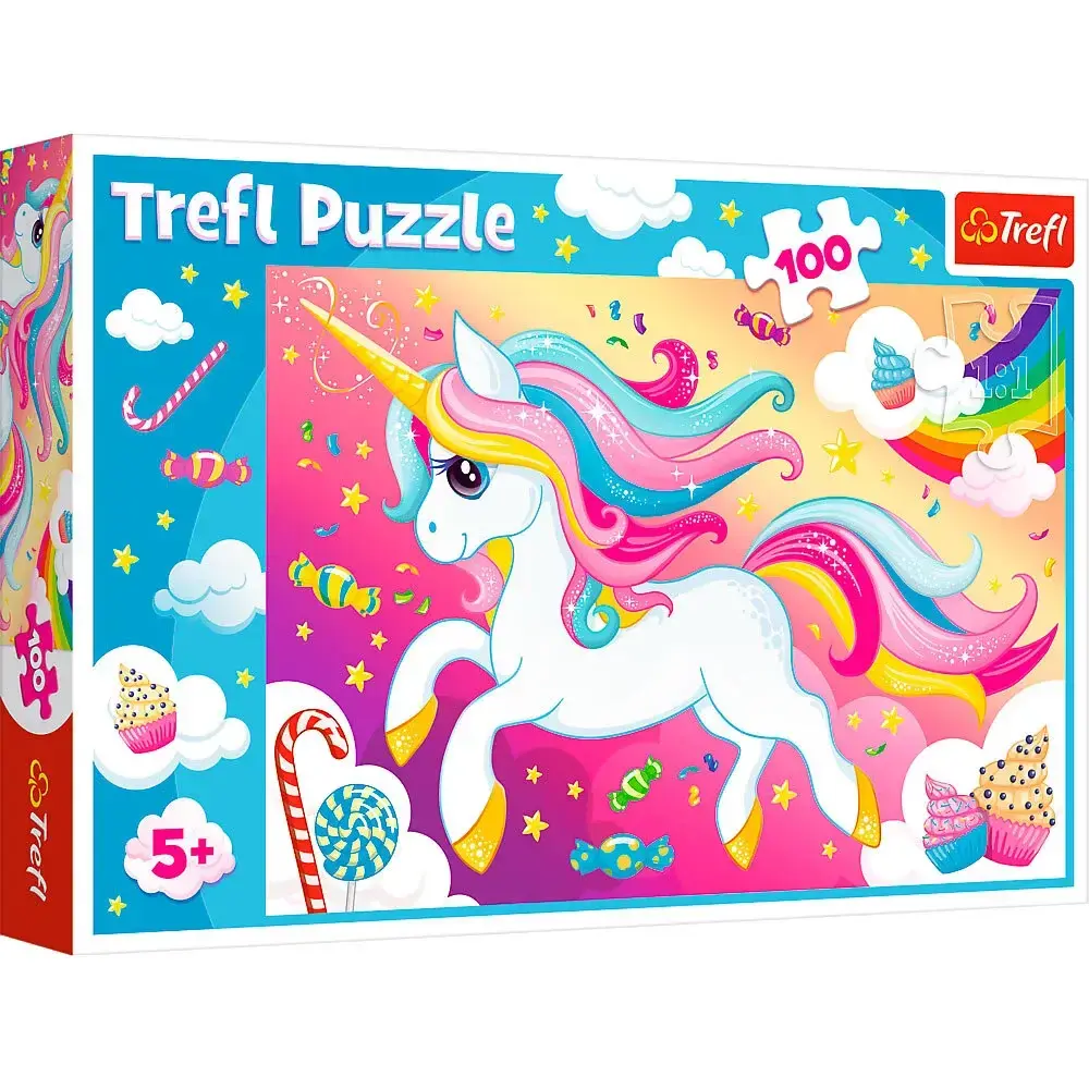 Puslespil Dinosaurs land 100 brikker