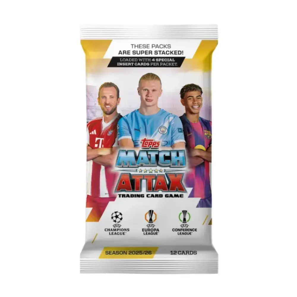 Topps Match Attax Champions League Cards CDU