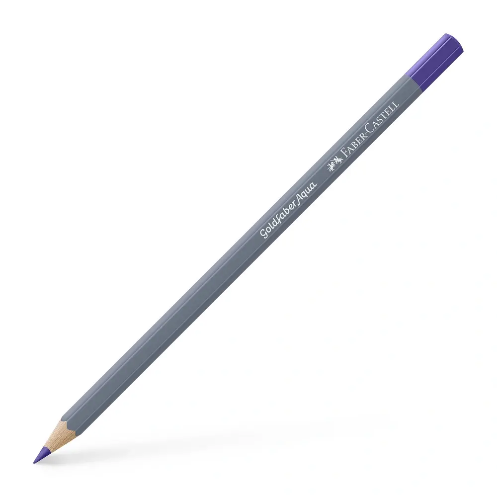 Farveblyant Goldfaber akvarel purple violet 136