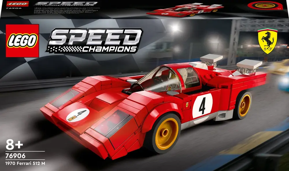 76906 LEGO Speed Champions 1970 Ferrari 512 M