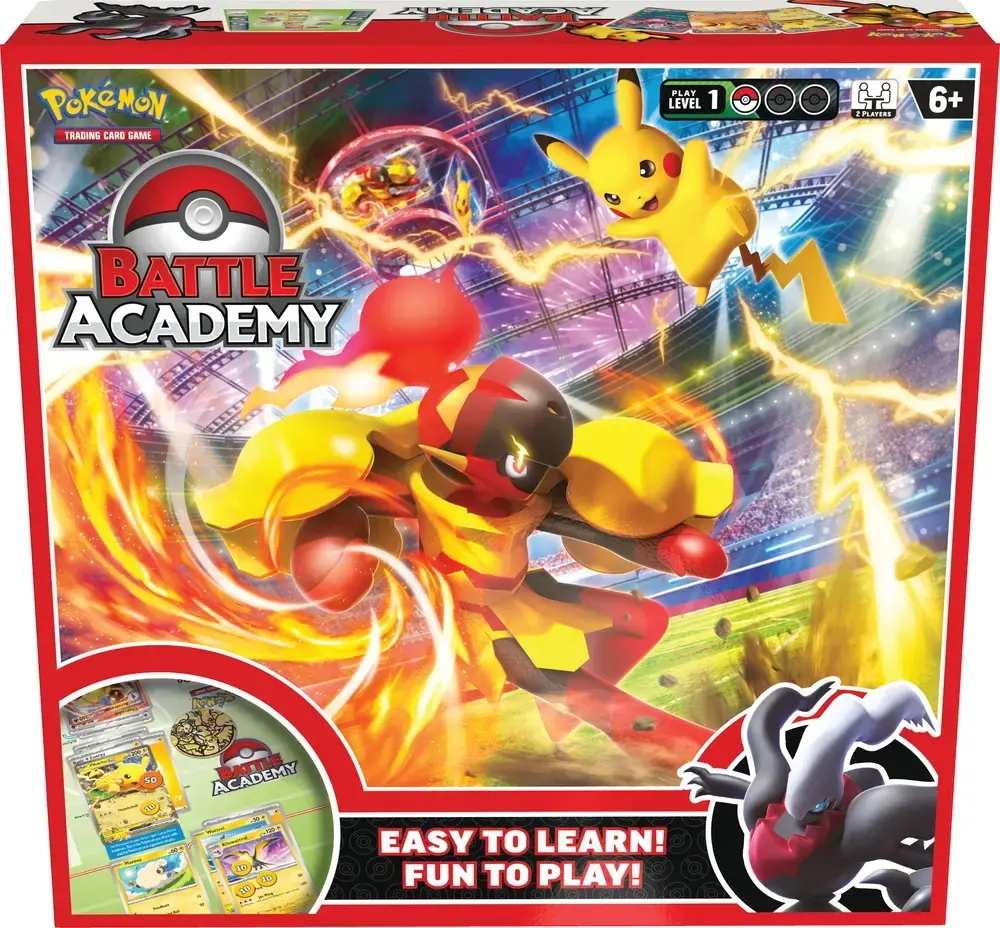 Pokemon Battle Academy 2024