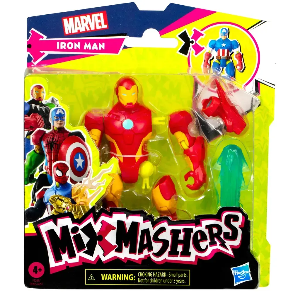 Mixmashers Iron Man basic figur