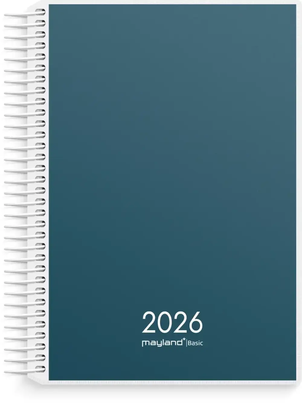 Spiralkalender basic 2026 dag