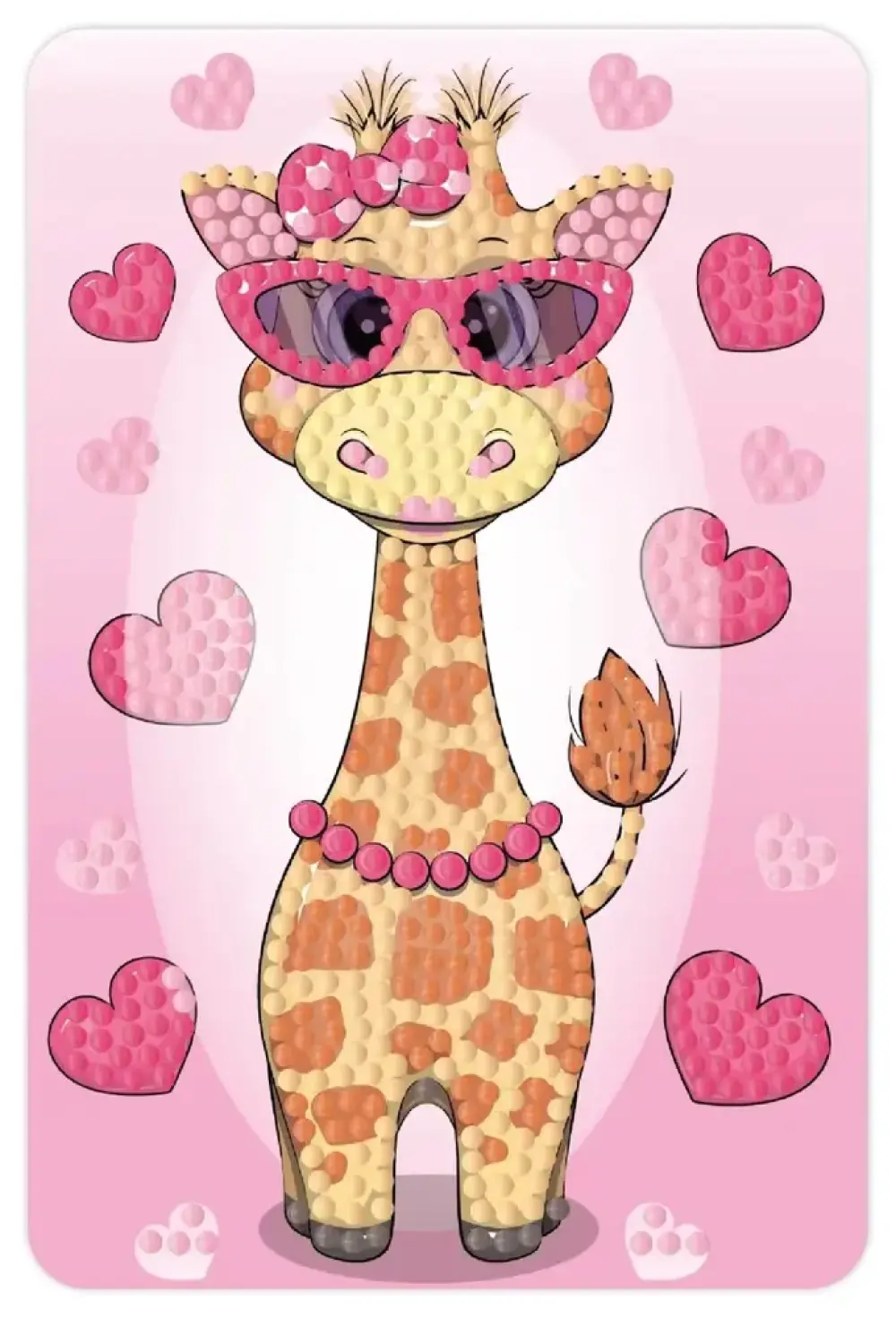 Diamond art kat 10 x 15 cm