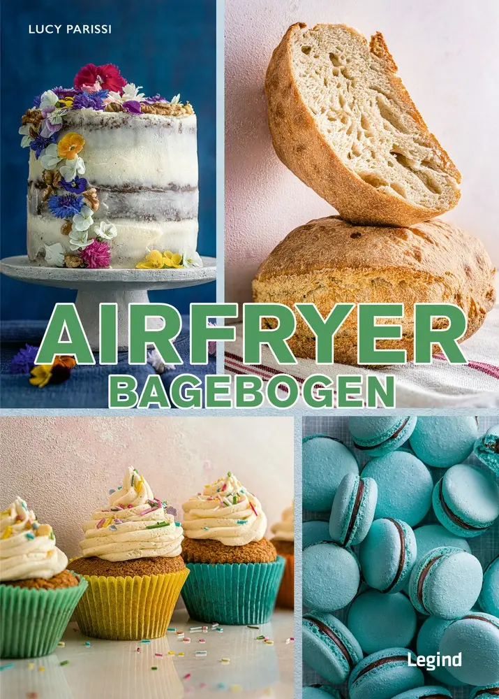 Airfryer bagebogen