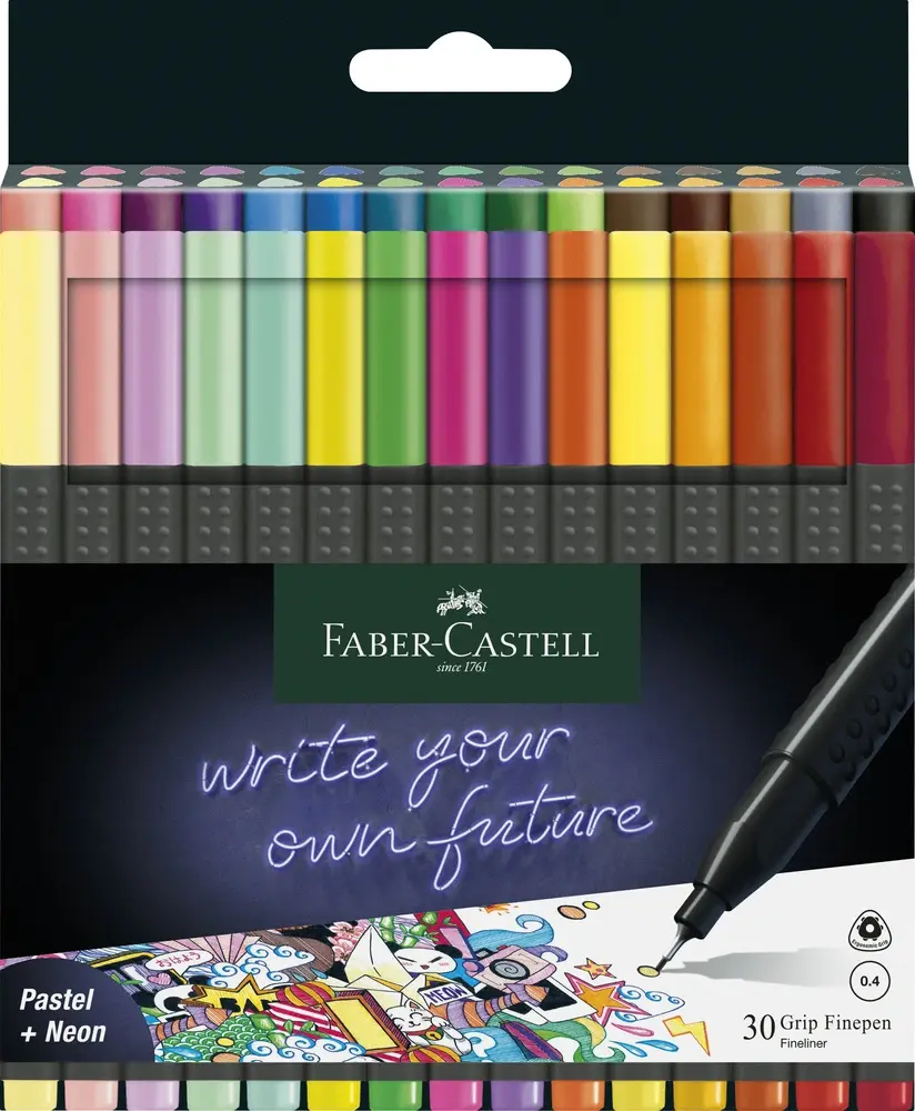 Fineliner grip Faber-Castell