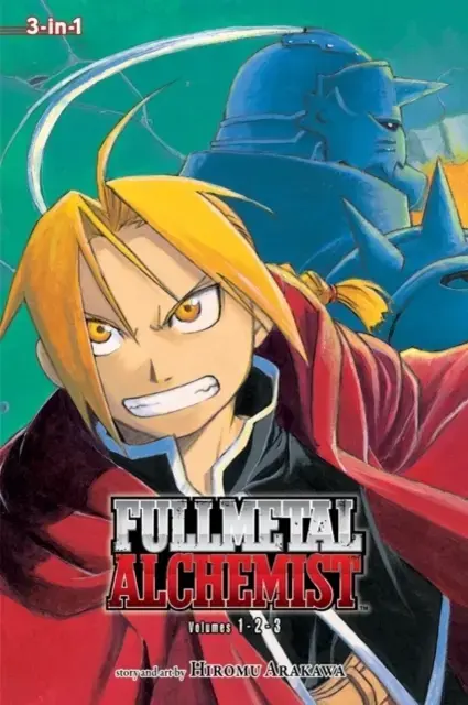 Fullmetal Alchemist 3-In-1 Edition, Vol. 1 Includes Vols. 1,