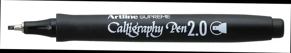 Kalligrafipen Artline EPF241 2,0mm sort