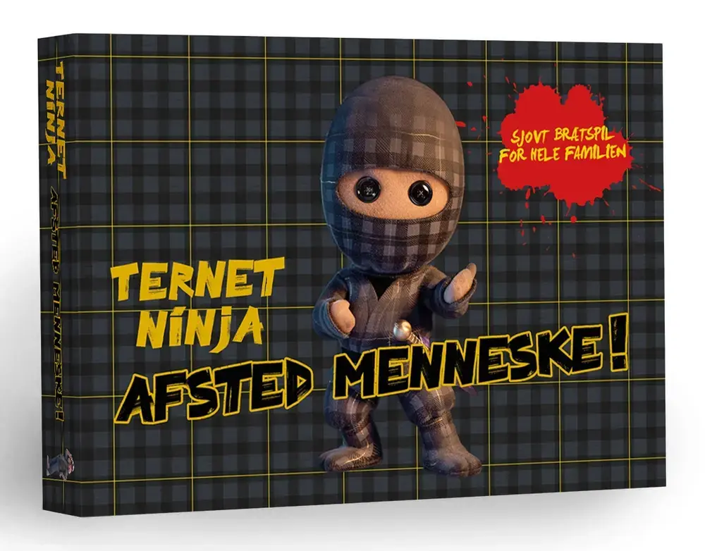 Ternet Ninja Afsted Menneske! 