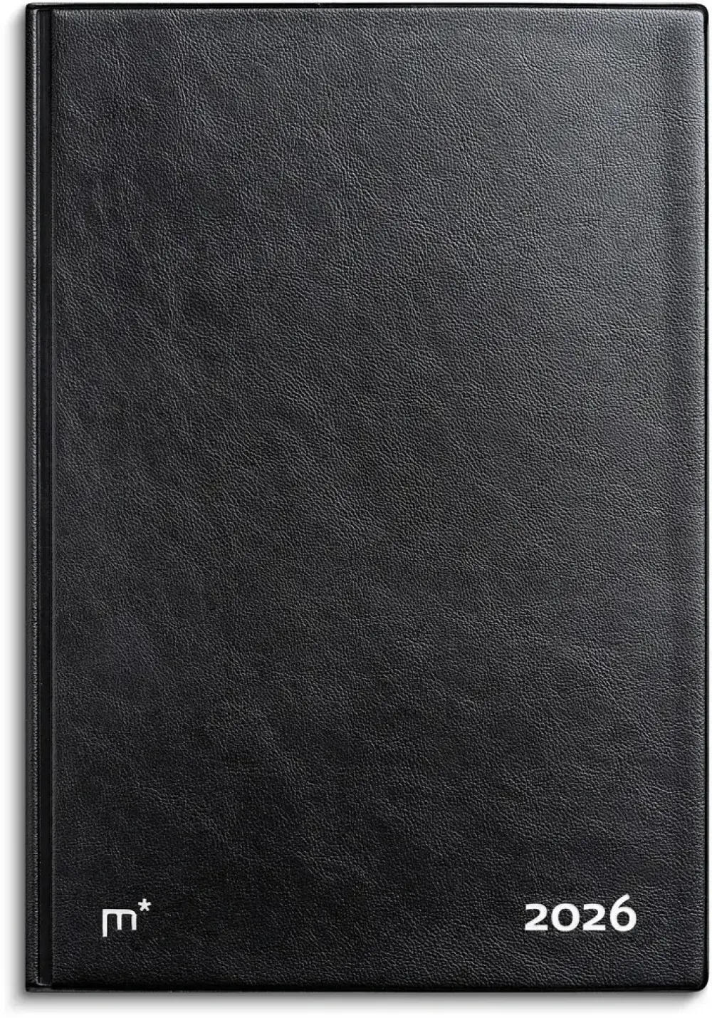 Kalender city diplomat 2026 uge vinyl sort