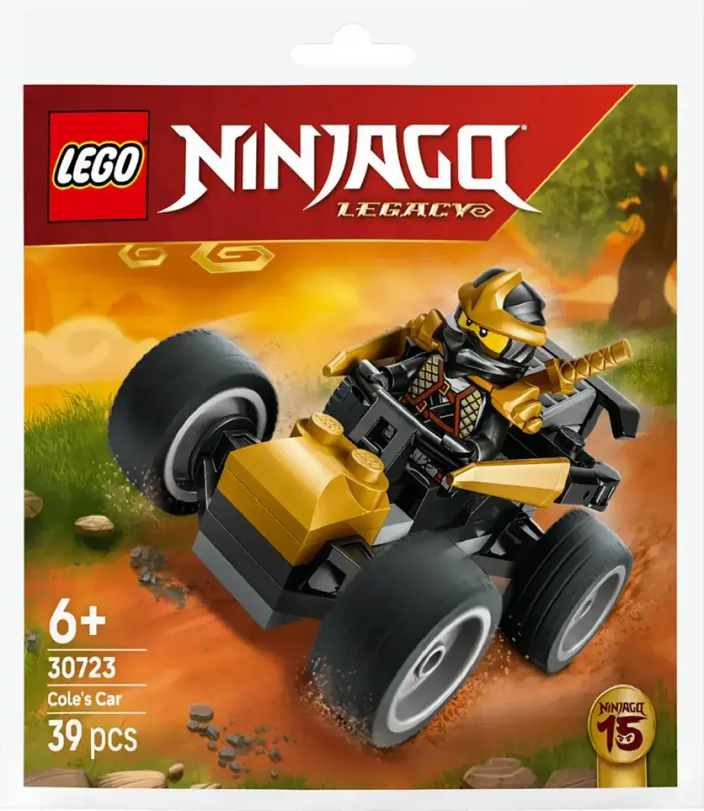 30723 LEGO Ninjago Coles ninjabil