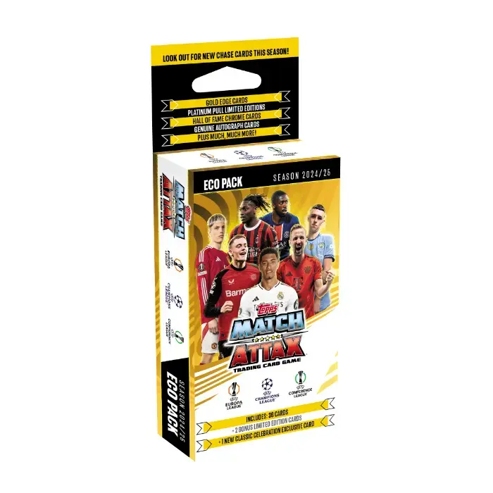 Topps Match Attax Champions League Eco Pack