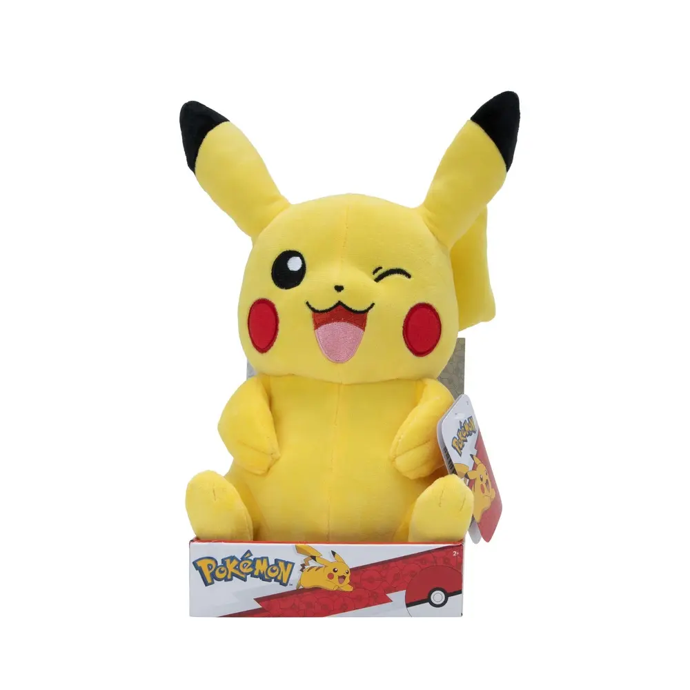 Pokémon bamse Pikachu 30 cm