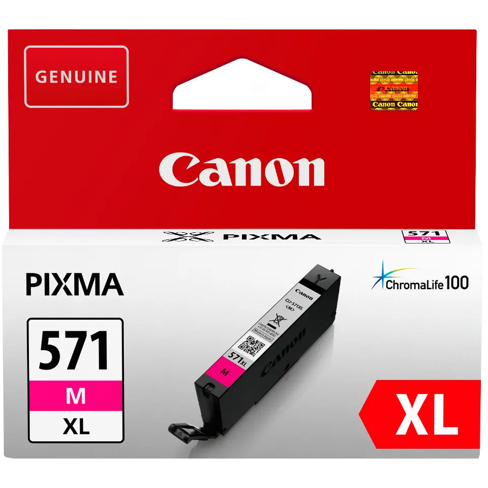 Canon CLI-571xl magenta printerpatron 