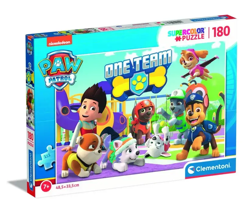 PUSLESPIL CLEMENTONI PAW PATROL SUPER 180 BRIKKER