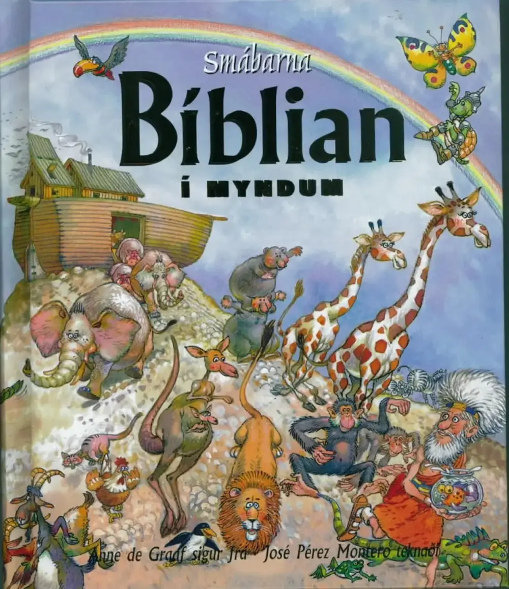 Smábarna bíblian í myndum