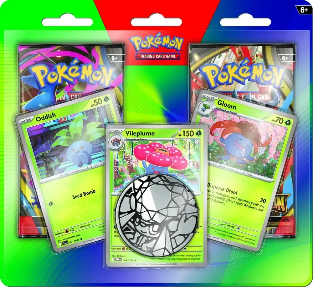 Pokemon Mega Evolution Ascended Heroes Enhanced 2-pack ass