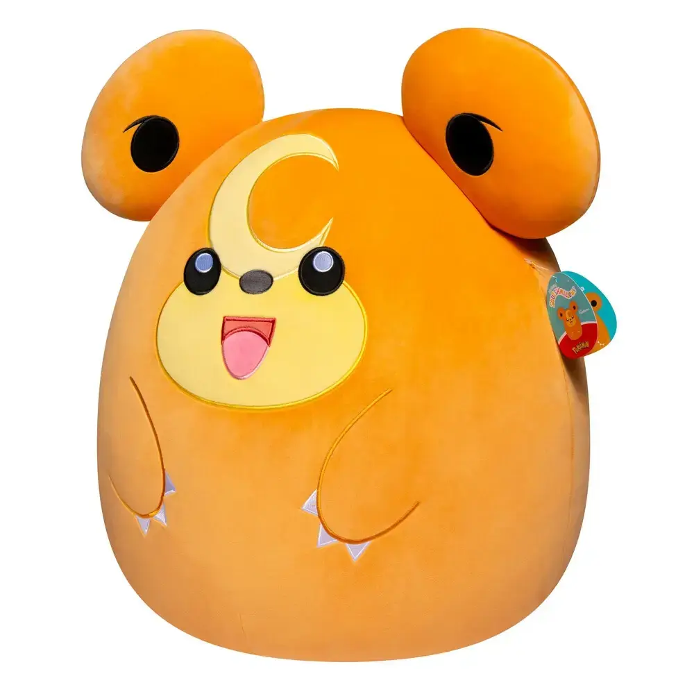 Squishmallows Pokémon Teddiursa 35 Cm