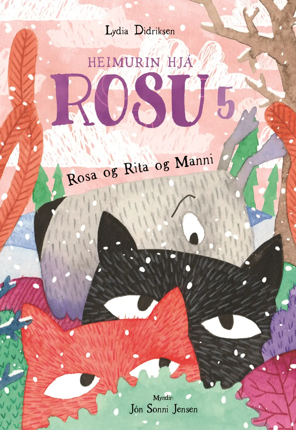 Heimurin hjá Rosu 5 - Rosa og Rita og Manni