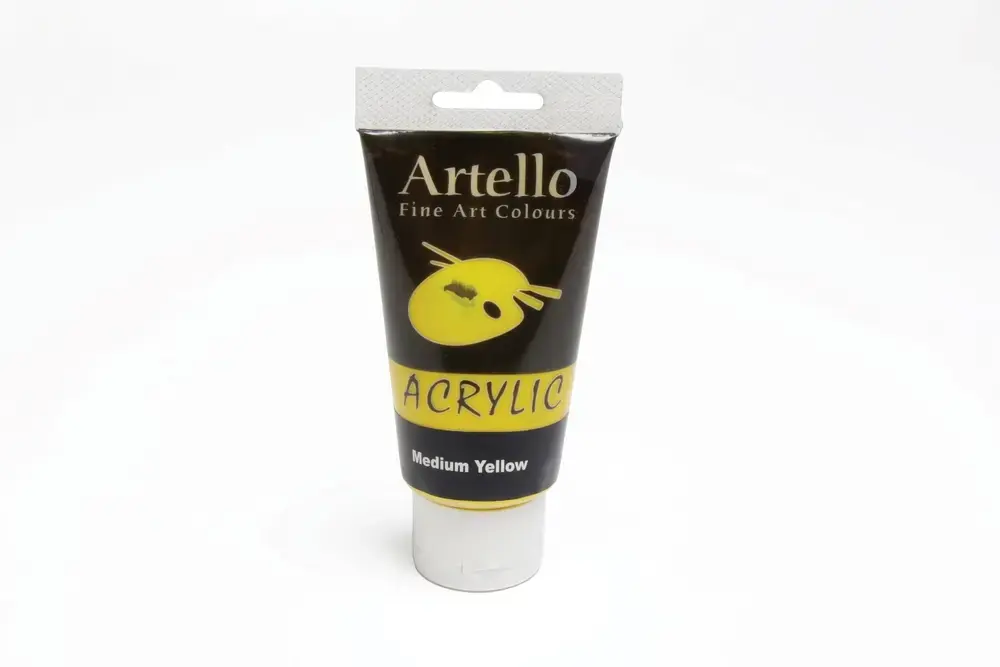 Akrylmaling Artello guld 75ml