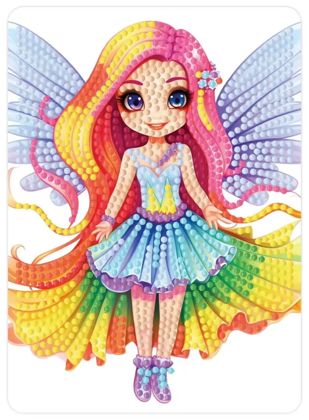 Diamond art kattekillinger 13 x 18 cm