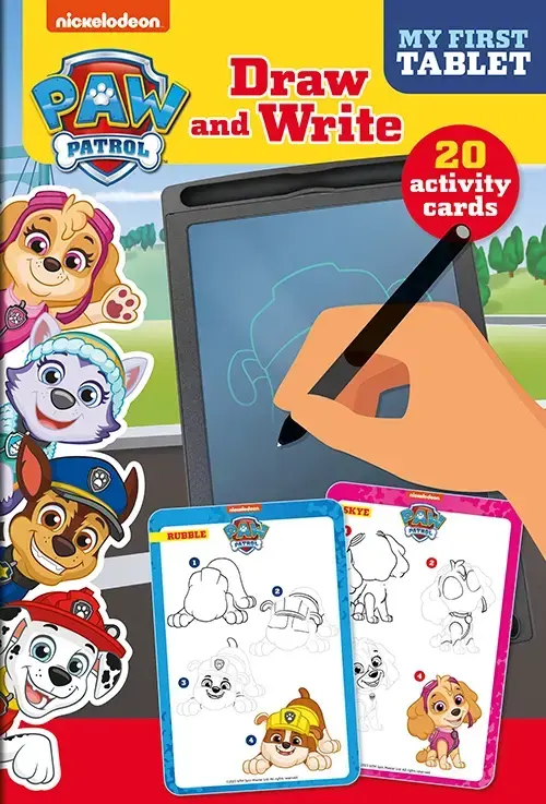 My First Tablet - PAW Patrol