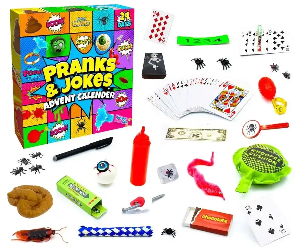 Pranks julekalender 2025