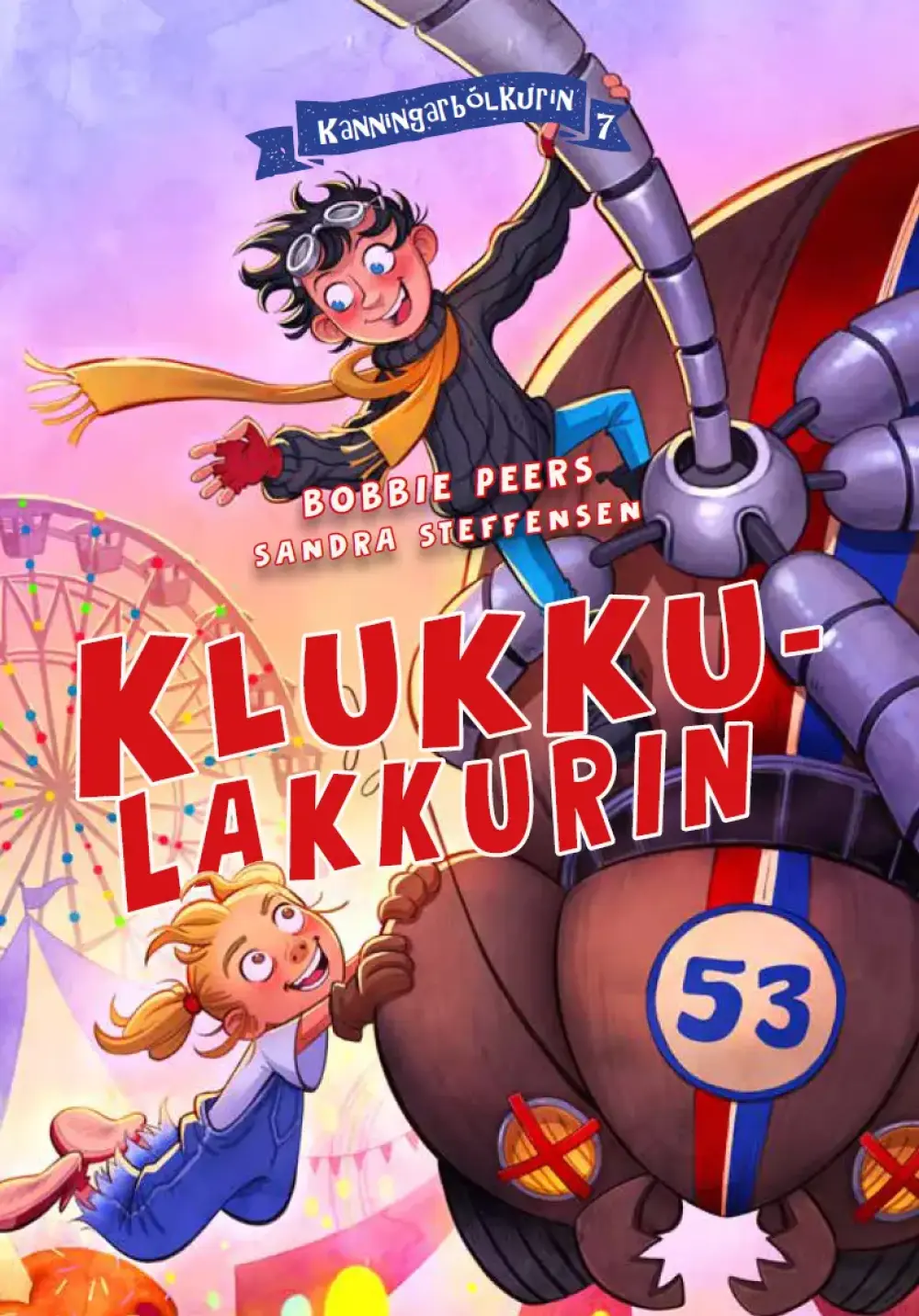 6-9 ÁR: Kanningarbólkurin 7 - Klukkulakkurin