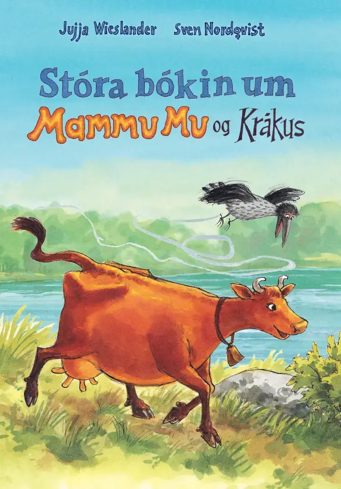 Stóra bókin um Mammu Mu og Krákus (12)