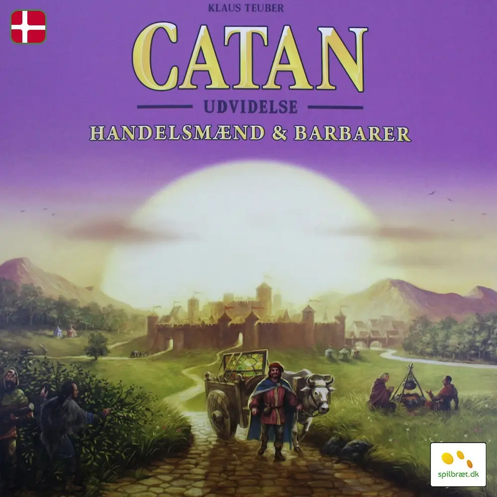 Catan Handelsmænd og Barbarer 