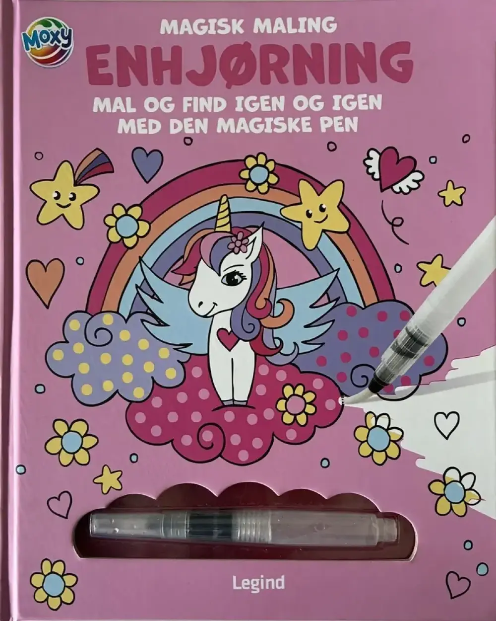 Magisk maling: Enhjørning