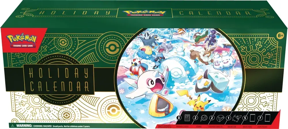 Pokemon Holiday Calendar