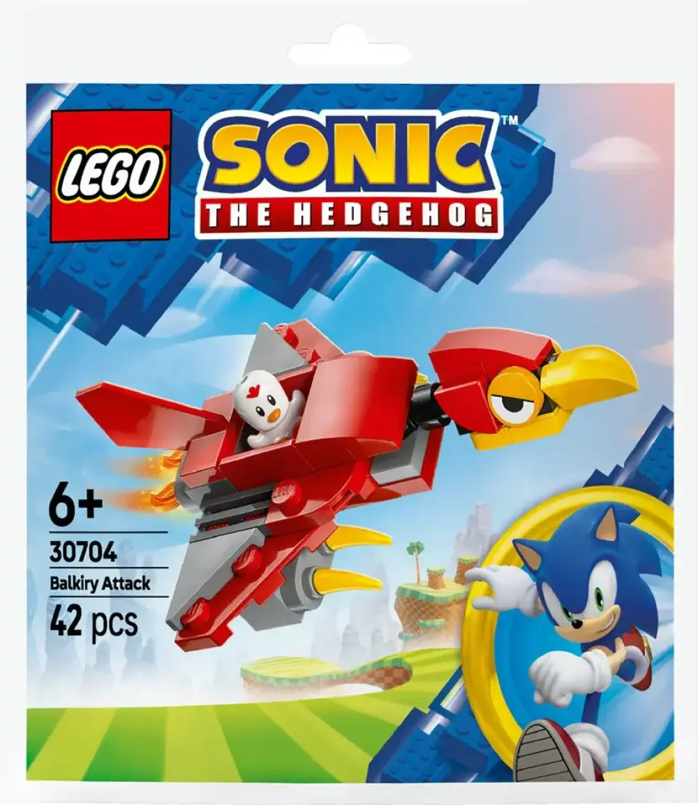 30704 LEGO Sonic Balkiry-angreb
