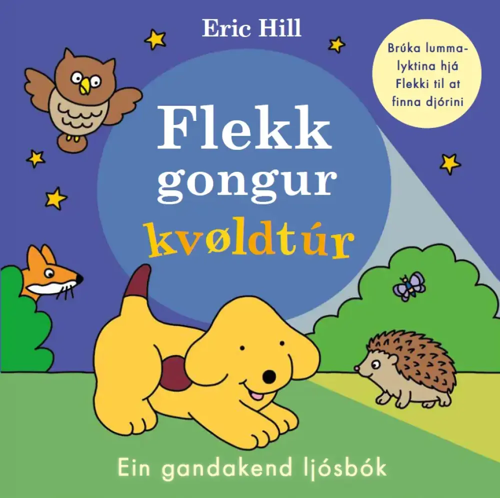 Flekk gongur kvøldtúr