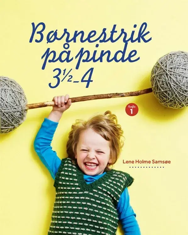 Børnestrik på pinde 3,5-4