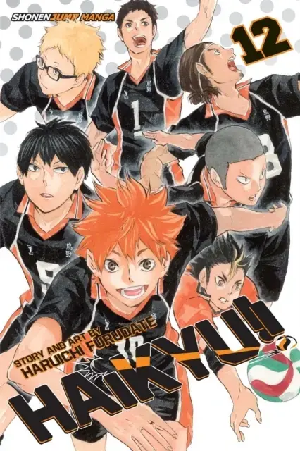 Haikyu!! Vol. 12