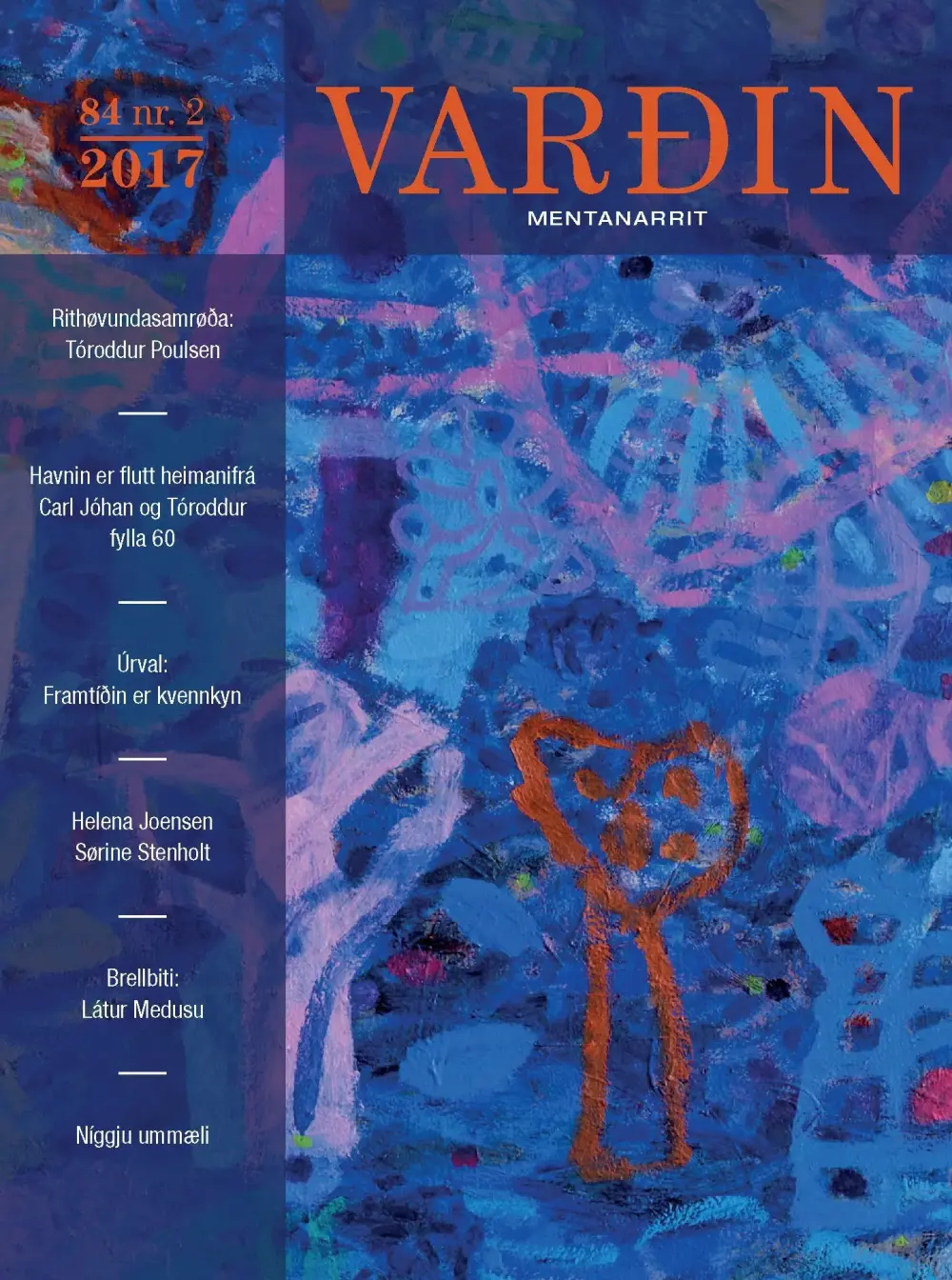 Varðin 84, 2 - 2017