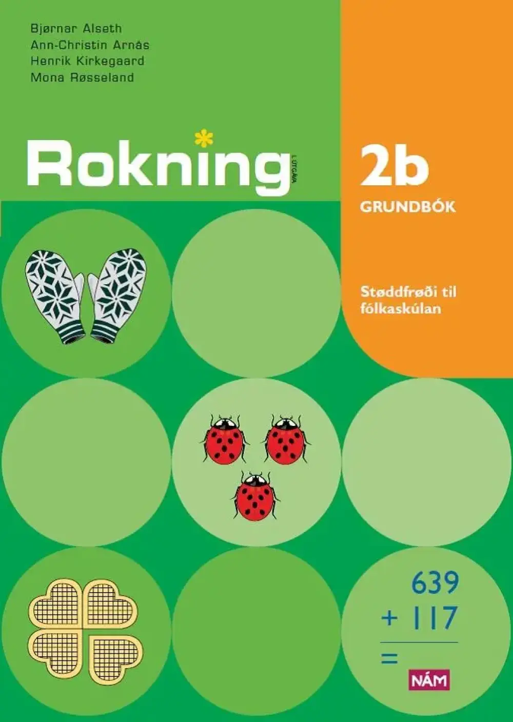 Rokning 2b, Grundbók