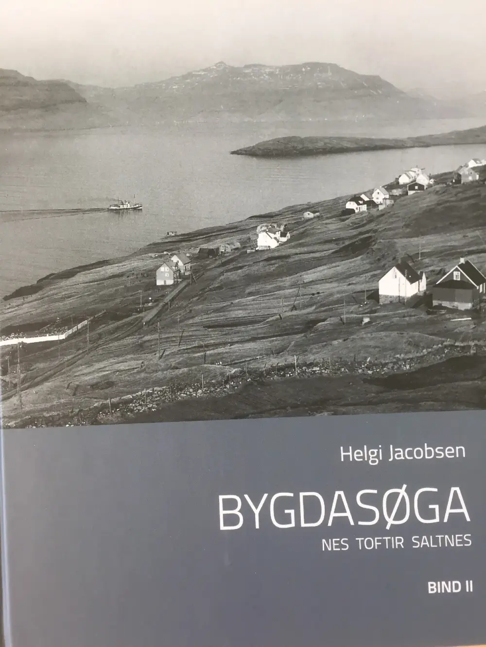 Bygdasøga 2.Nes-Toftir-Saltnes