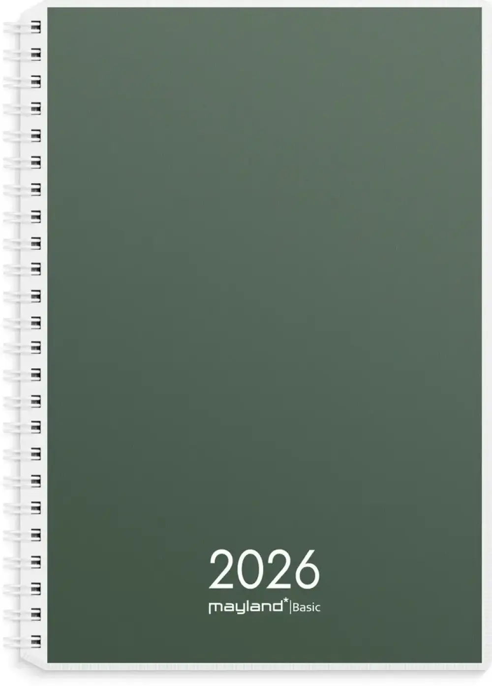 Spiralkalender basic 2026 uge a5