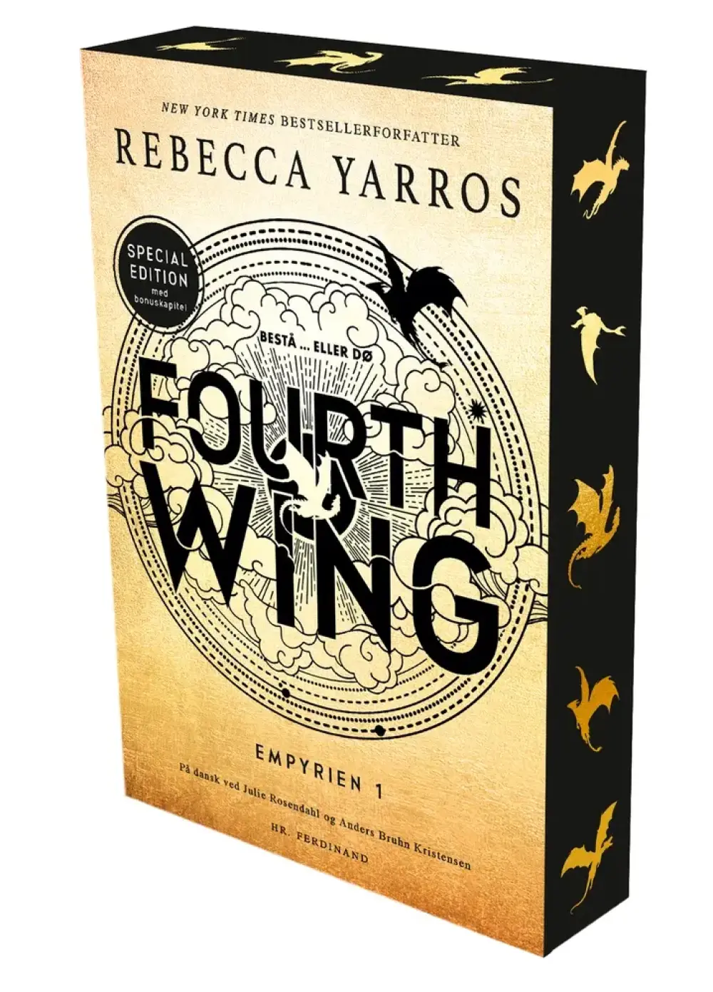 Fourth Wing - Bestå ... eller dø