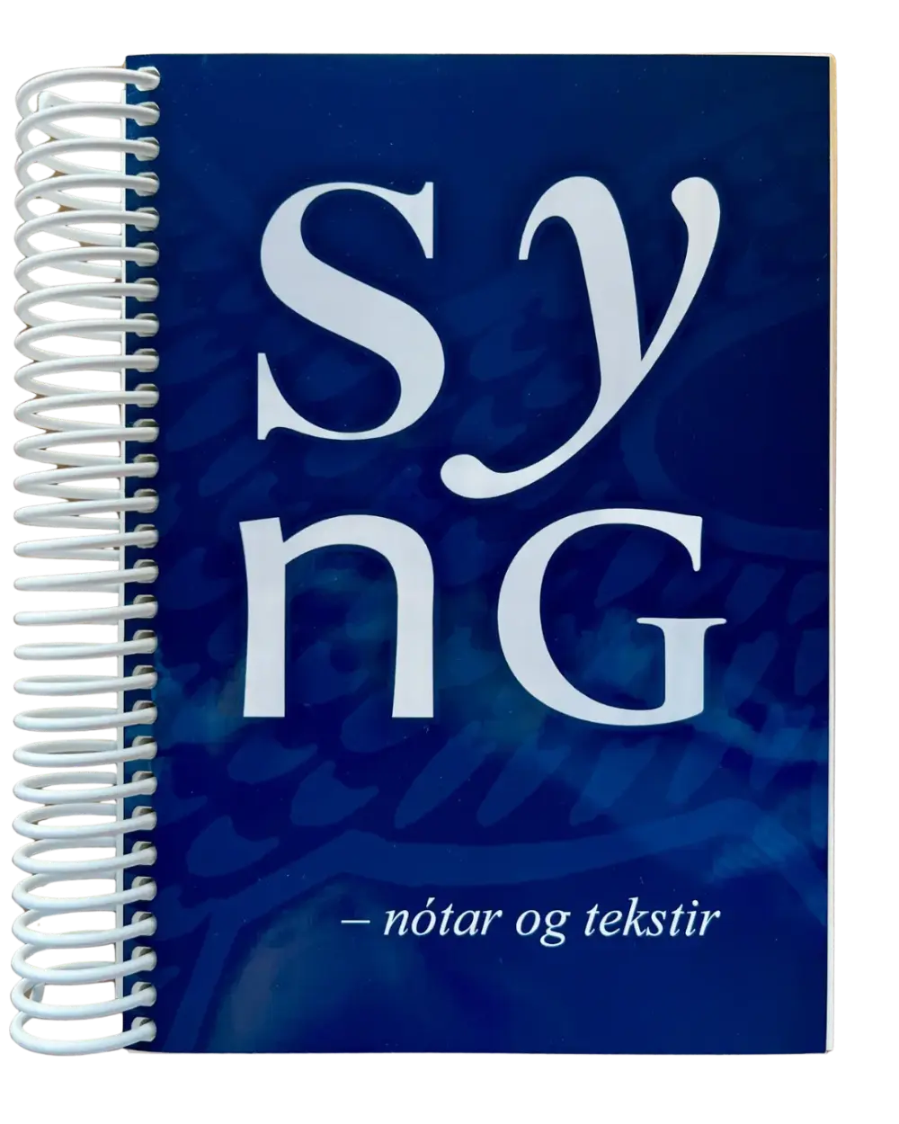 Syng - nótar og tekstir (10)