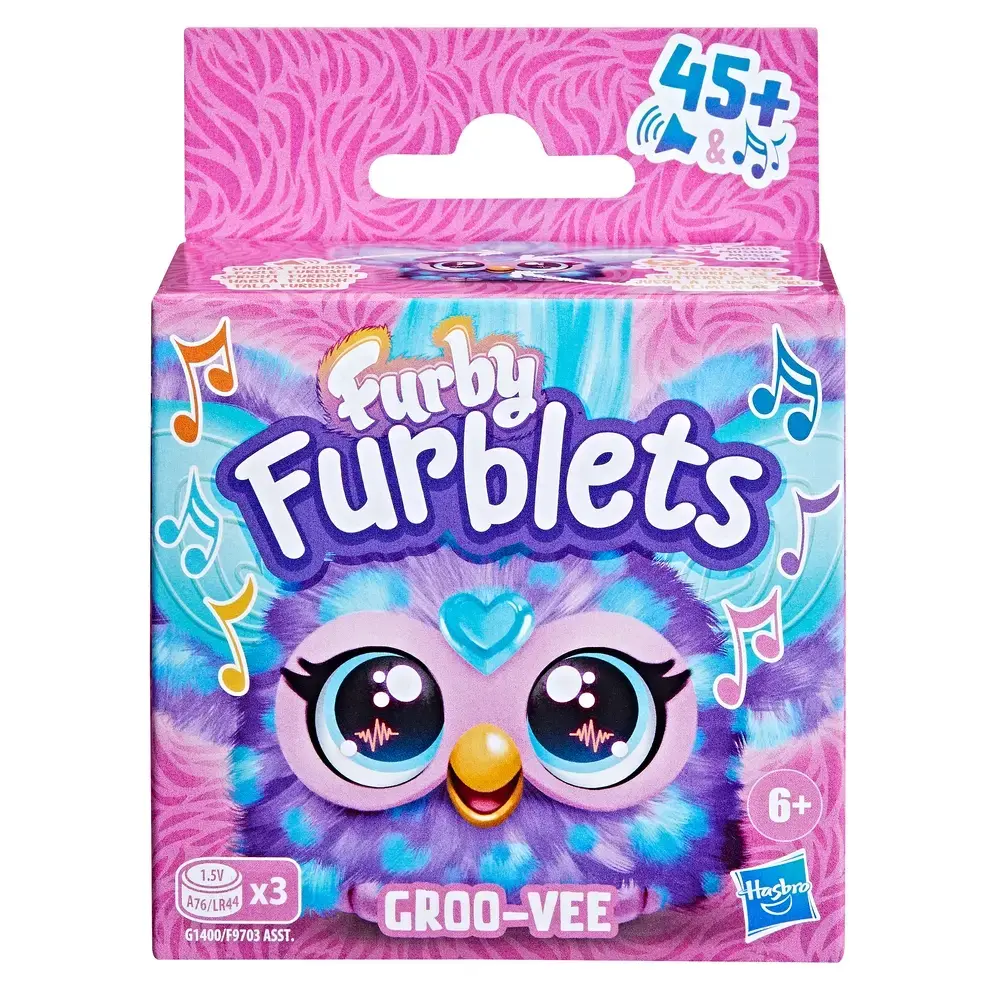 Furby Furblets groo vee