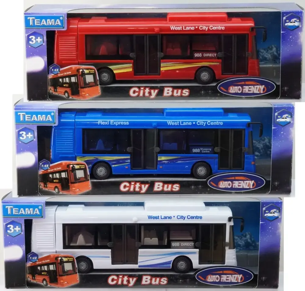 Teama Bus 23 cm ass