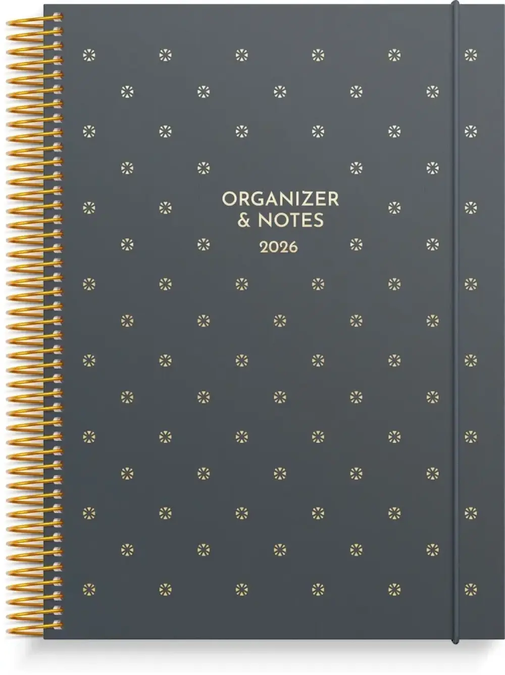 Organizer & notes 2026 a5 uge
