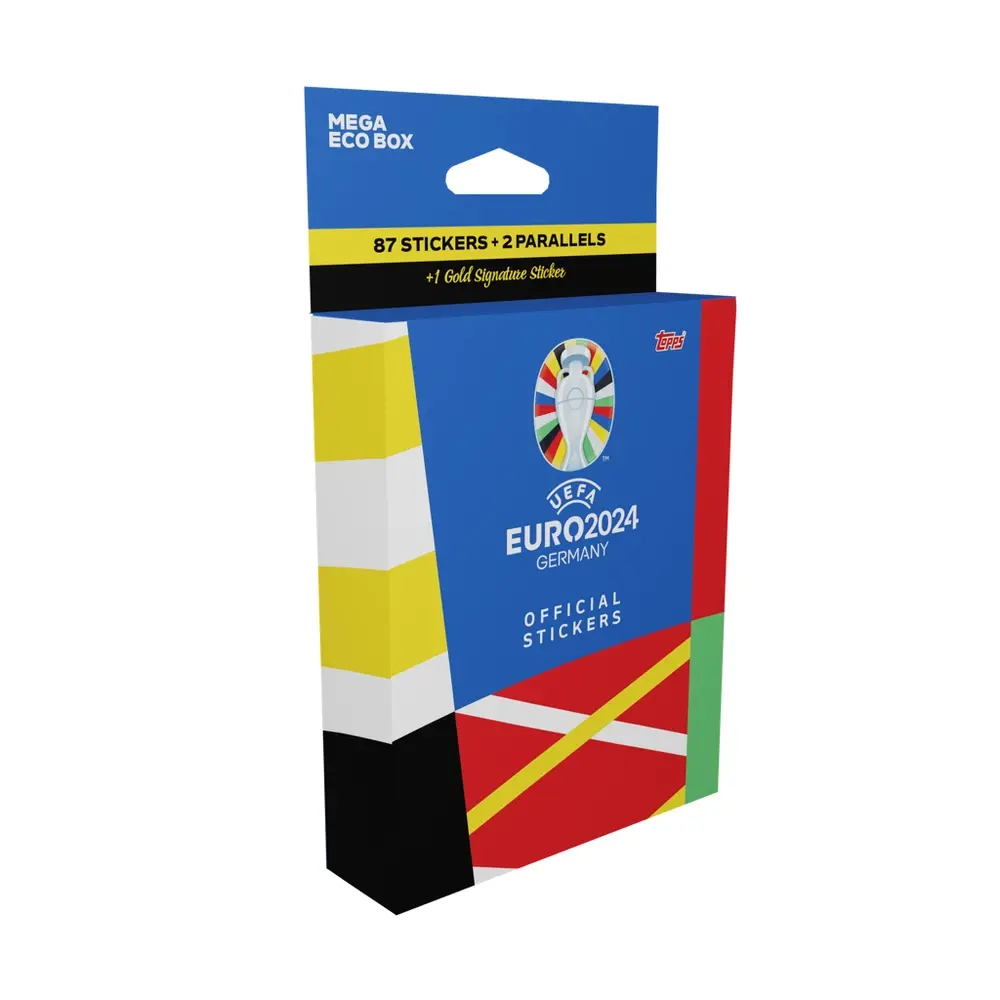 EURO 2024 STICKERS MEGA ECO BOX