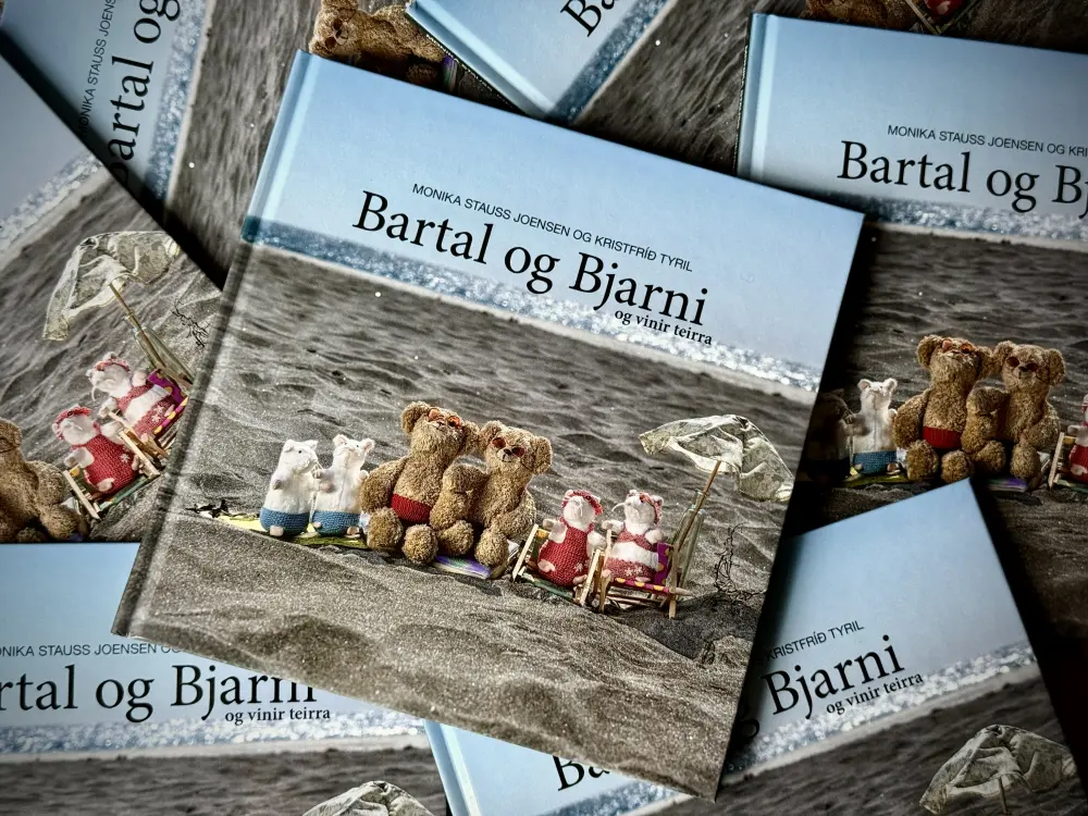 BARTAL OG BJARNI OG VINIR TEIRRA