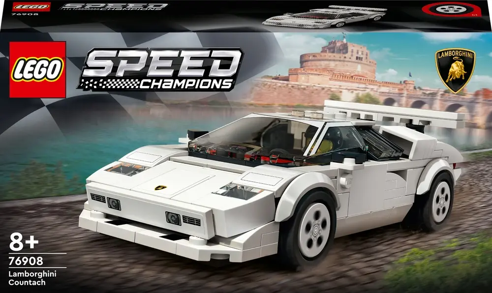 76908 LEGO Speed Champions Lamborghini Countach