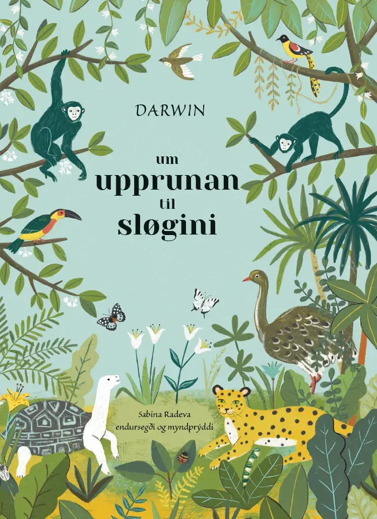 Darwin um upprunan til sløgini (20)